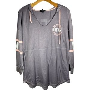 MISS CHIEVOUS "Dream Believe Do Repeat" Plus Slouchy Hoodie